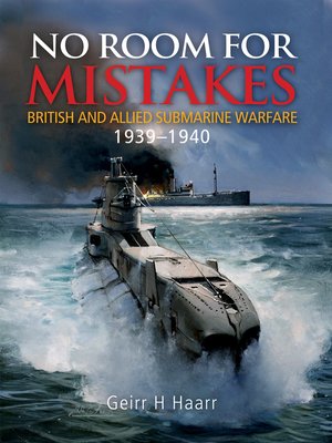 cover image of No Room for Mistakes
